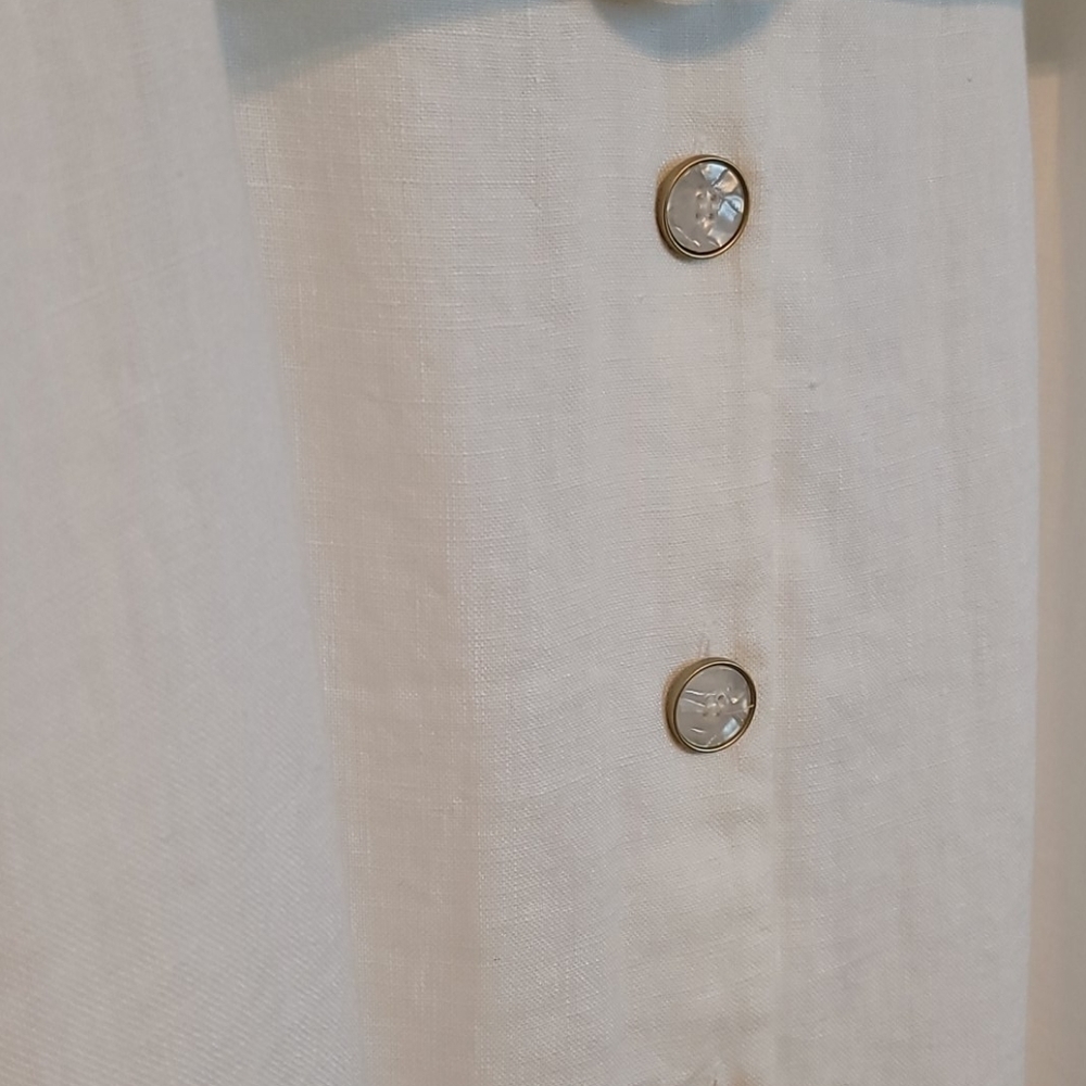 J MCLaughlin linen blend Bettina Dress - Picture 10 of 15
